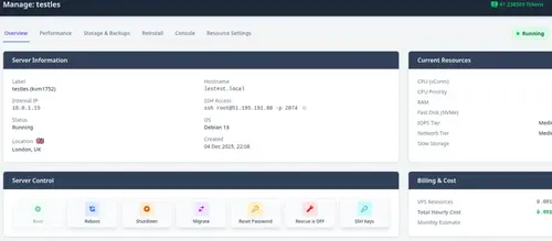 TierHive deployment progress